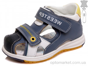 Купить Сандалии детские R511350006 CB Сказка синий