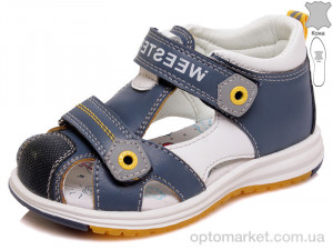 Купить Сандалии детские R511350007 CB Сказка синий
