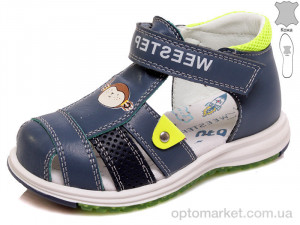 Купить Сандалии детские R511350008 CB Сказка синий