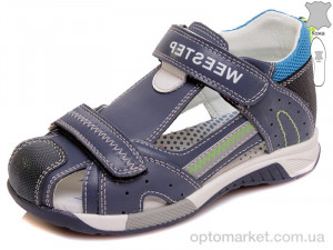 Купить Сандалии детские R521750512 DB Сказка синий