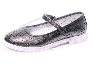 Купить Туфли детские R522034202 TH Сказка графит