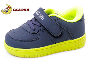 Купить Кроссовки детские R526133135 BL Сказка синий