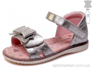 Купить Босоножки детские R898550117 S Сказка серебряный