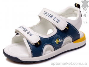 Купить Сандалии детские R906950558 CLB Сказка голубой