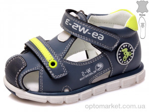 Купить Сандалии детские R913550086 LB Сказка голубой
