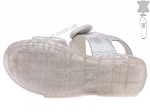 Босоножки детские R922050683 S Сказка серебряный  оптом от Optomarket