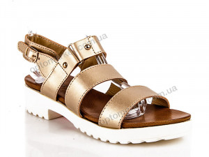 Купить Босоножки женские RL1620 Bonnas золотой