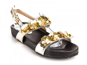 Купить Босоножки женские RL1641 Bonnas золотой