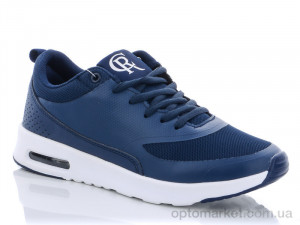 Купить Кроссовки женские W4323-2 CR синий