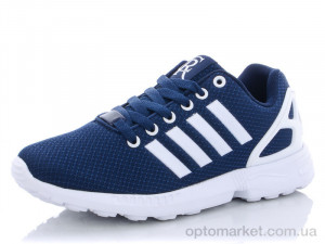 Купить Кроссовки женские W4386-3 CR синий