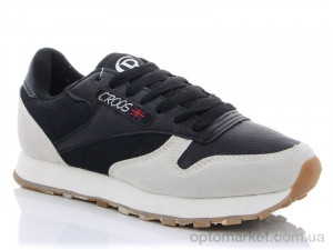 Купить Кроссовки женские W6055-3 CR черный