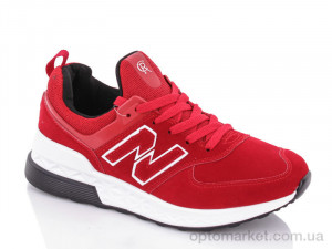 Купить Кроссовки женские W7172-3 CROOS красный