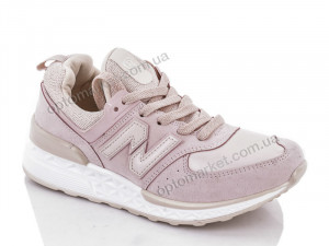 Купить Кроссовки женские W7172-4 CROOS розовый