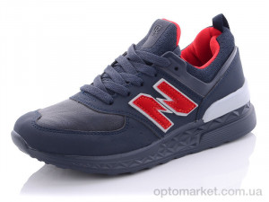 Купить Кроссовки детские W72-4 CR синий