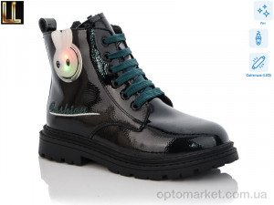 Купить Черевики дитячі A 2199-10 LED Lilin shoes чорний