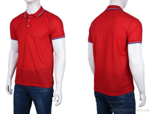 Футболка чоловічі A-24 (01600) red Verton червоний  оптом от Optomarket
