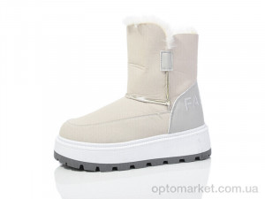 Купить Уги жіночі A-3 l.grey Lilin сірий