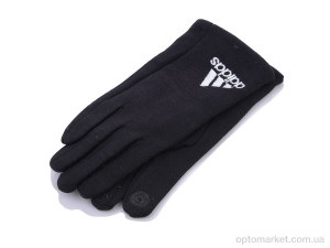 Рукавички дитячі A-4 black A.idas чорний  оптом от Optomarket