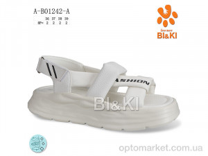 Купить Босоніжки дитячі A-B01242-A Bi&Ki білий