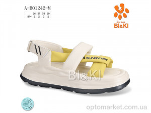 Купить Босоніжки дитячі A-B01242-M Bi&Ki бежевий