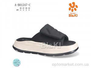 Купить Шльопанці дитячі A-B01247-C Bi&Ki чорний