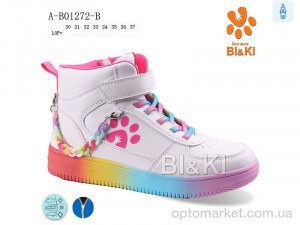 Купить Черевики дитячі A-B01272-B Bi&Ki білий