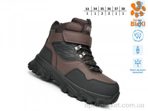 Черевики дитячі A-B01437E Bi&Ki коричневий  оптом от Optomarket