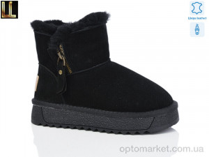 Купить Уги жіночі A-L864-2A-С Lilin чорний
