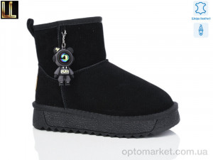 Купить Уги жіночі A-L874-1 Lilin чорний