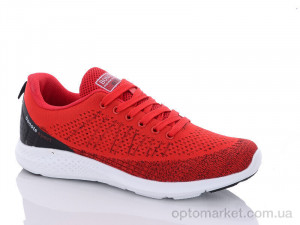 Купить Кросівки чоловічі A001-14 Bonote червоний