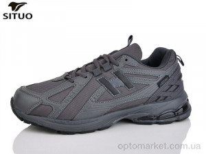 Купить Кросівки чоловічі A001-3 Situo сірий