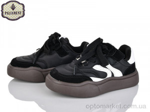 Купить Кросівки дитячі A00115-1 Paliament чорний