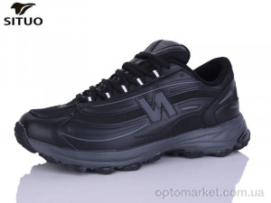 Купить Кросівки чоловічі A002-1 Situo чорний