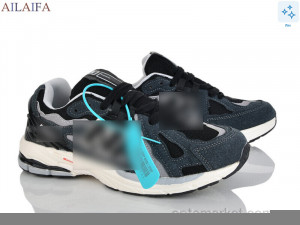 Купить Кросівки чоловічі A002-2 N.w balance чорний