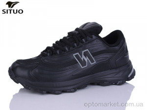 Купить Кросівки чоловічі A002-2 Situo чорний