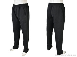 Спортивні штаны чоловічі A002-3 grey N.ke сірий  оптом от Optomarket