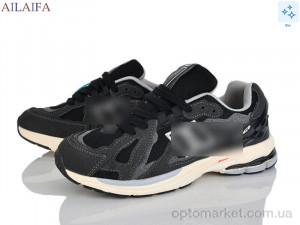 Купить Кросівки чоловічі A002-3 N.w balance чорний