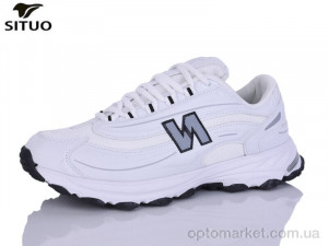 Купить Кросівки чоловічі A002-7 Situo білий