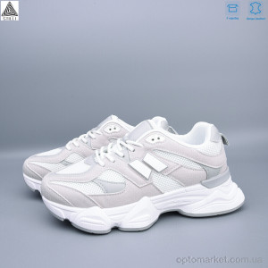 Кросівки жіночі A0025-26 шкіра піна Stilli сірий оптом от Optomarket