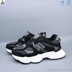 Кросівки жіночі A0025-29 шкіра піна Stilli чорний  оптом от Optomarket