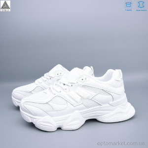 Кросівки жіночі A0025-8 шкіра піна Stilli білий  оптом от Optomarket