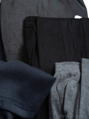 Спортивні штани чоловічі A0025 mix Dunauone мікс  оптом от Optomarket