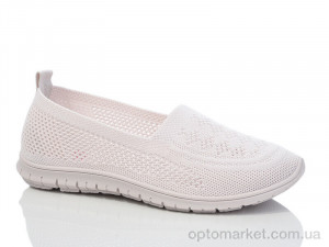 Купить Сліпони жіночі A003-5 YUEMINGZHU білий