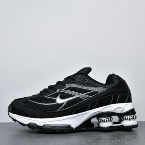 Кросівки жіночі A0030-1 S.preme чорний  оптом от Optomarket