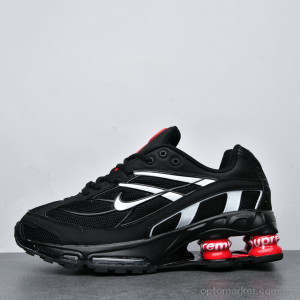 Кросівки жіночі A0030-4 S.preme чорний  оптом от Optomarket