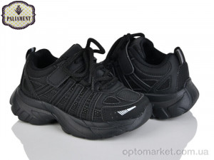 Купить Кросівки дитячі A0040-1 Paliament чорний