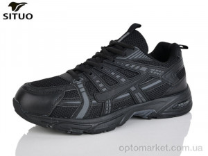 Купить Кросівки чоловічі A005-1 Situo чорний
