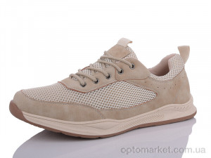 Купить Кросівки чоловічі A005 beige DaFuYuan бежевий