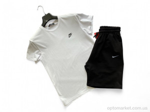 Костюм чоловічі A006-2 white-black Verton мікс  оптом от Optomarket