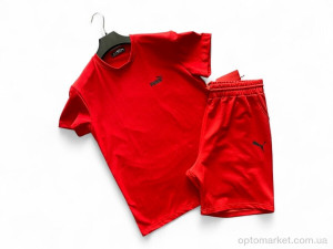 Костюм чоловічі A006-5 red Verton червоний  оптом от Optomarket